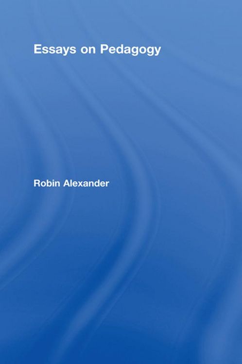 Produktbild: Essays on Pedagogy