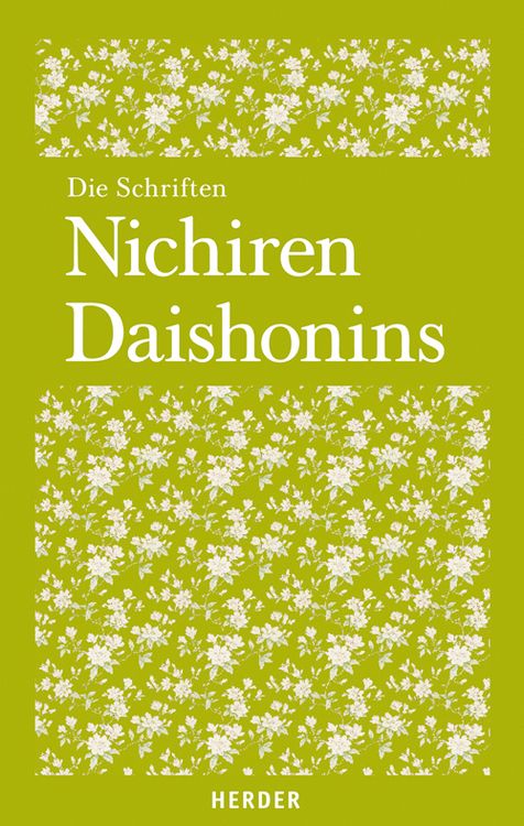Produktbild: Die Schriften Nichiren Daishonins