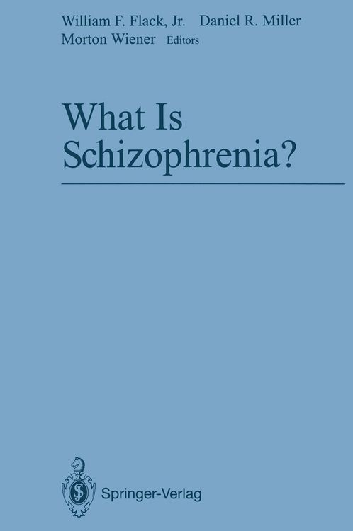 Produktbild: What Is Schizophrenia?