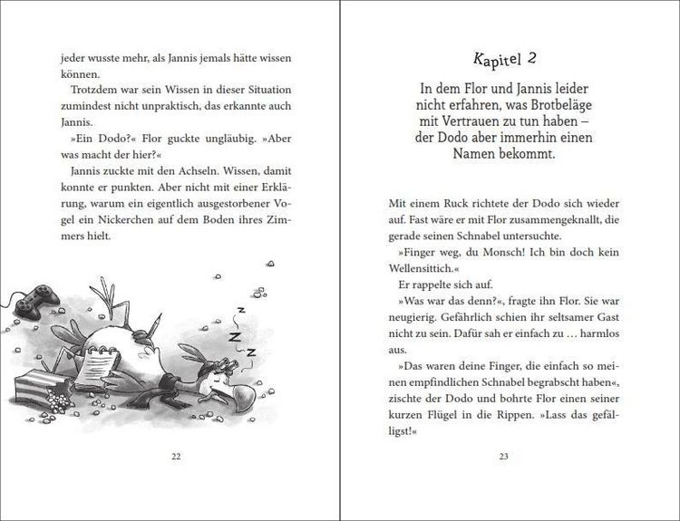 Produktbild: Dodo Wallo und das v&ouml;llig verflixte Zeitreise-Ei