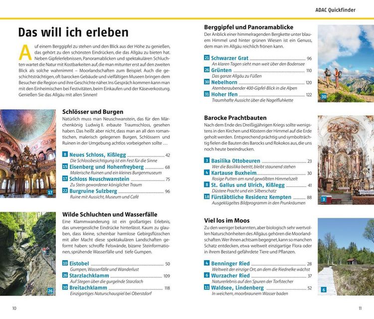 Produktbild: ADAC Reisef&uuml;hrer Allg&auml;u