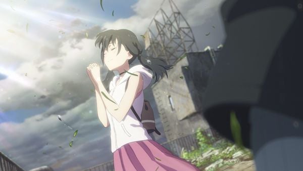 Produktbild: Weathering With You - Das M&auml;dchen, das die Sonne ber&uuml;hrte