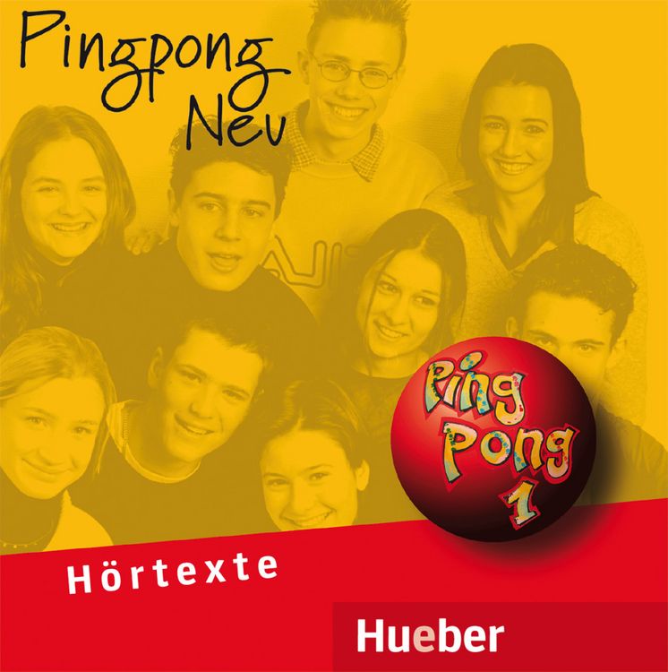 Produktbild: Pingpong neu 1/2 CDs Dialoge