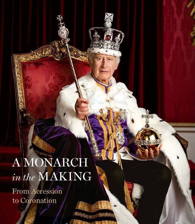Produktbild: A Monarch in the Making: From Accession to Coronation