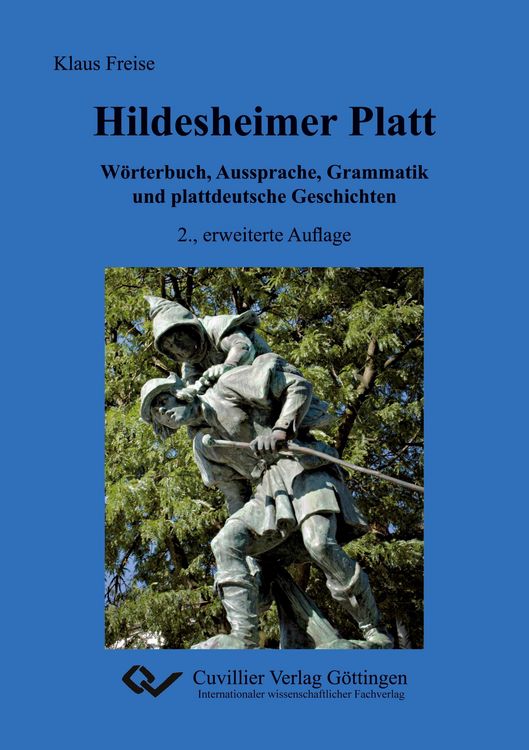 Produktbild: Hildesheimer Platt W&ouml;rterbuch, Aussprache, Grammatik und plattdeutsche Geschichten