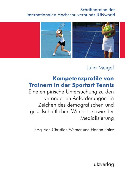 Produktbild: Kompetenzprofile von Trainern in der Sportart Tennis