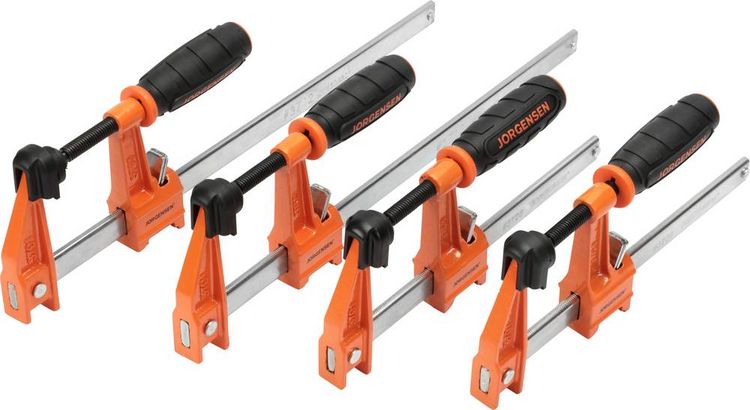 Produktbild: JORGENSEN 2391335 Befestigungsset Spann-Weite (max.):30 mm Produktabmessung, L&auml;nge: 420 mm Ausladungs-Ma&szlig;e:30 cm