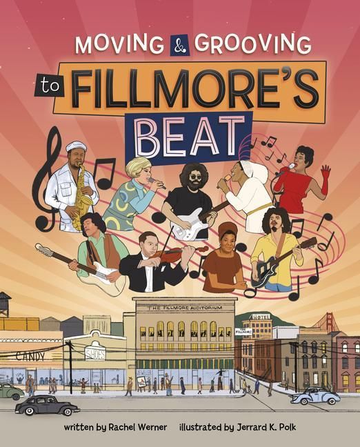 Produktbild: Moving and Grooving to Fillmore's Beat