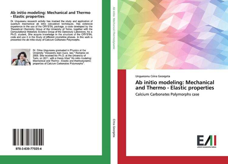 Produktbild: Ab initio modeling: Mechanical and Thermo - Elastic properties