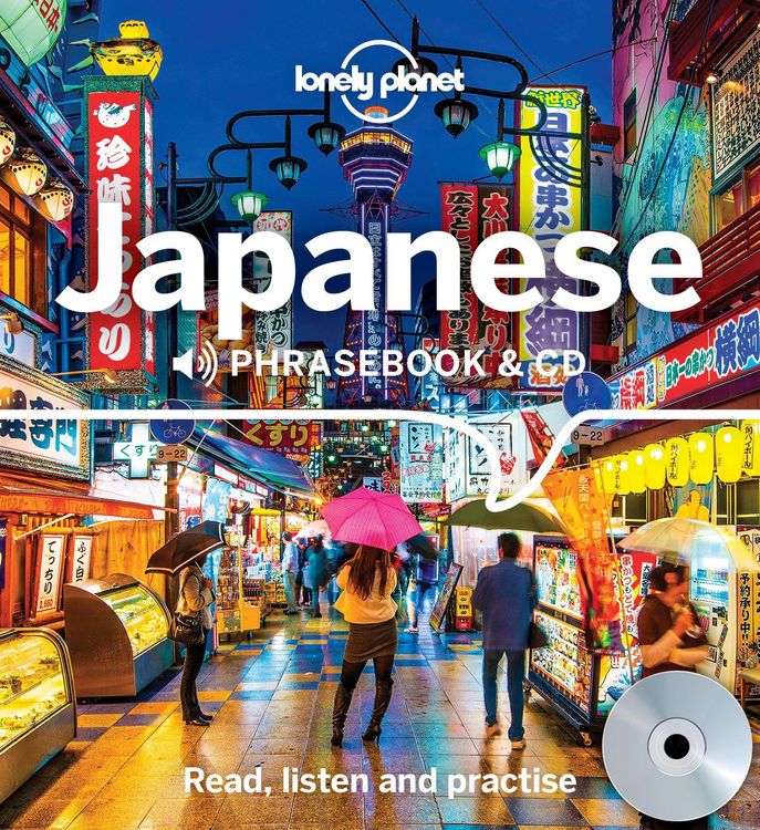 Produktbild: Lonely Planet Japanese Phrasebook and CD