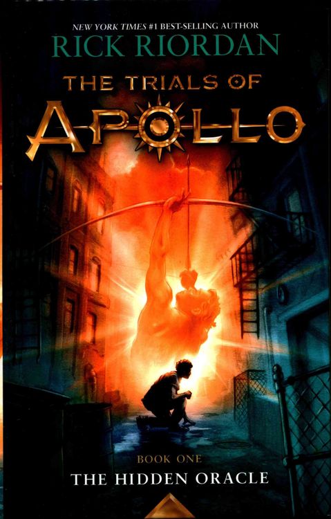 Produktbild: The Trials of Apollo, Book One: The Hidden Oracle