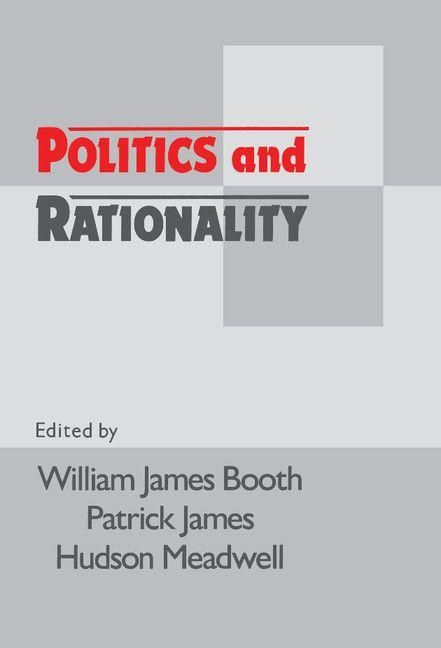 Produktbild: Politics and Rationality