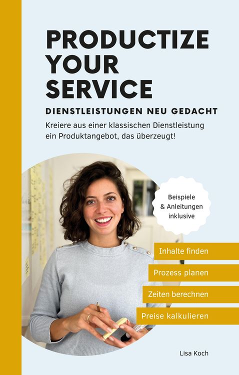 Produktbild: Productize your Service