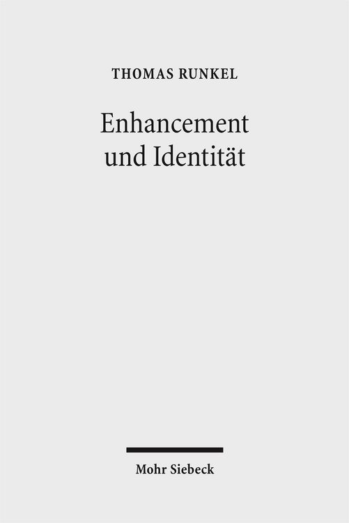 Produktbild: Enhancement und Identit&auml;t