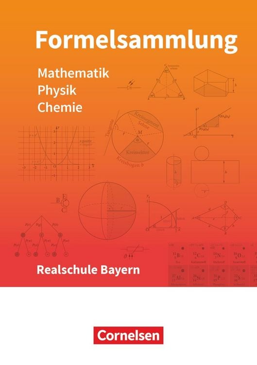Produktbild: Formelsammlungen Sekundarstufe I - Bayern - Realschule