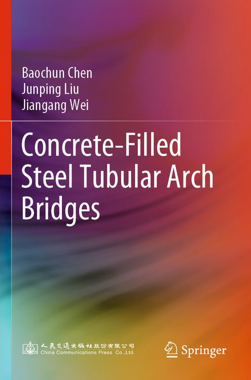 Produktbild: Concrete-Filled Steel Tubular Arch Bridges