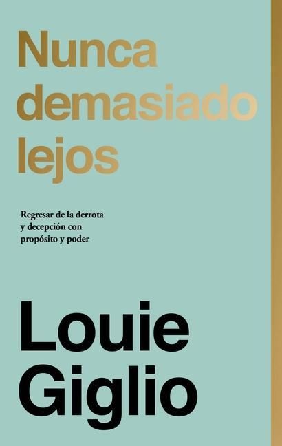 Produktbild: Nunca Demasiado Lejos