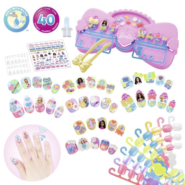 Produktbild: Aquabeads 35137 - Barbie Nagelstudio