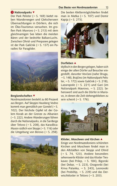 Produktbild: TRESCHER Reisef&uuml;hrer Nordmazedonien