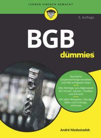 Produktbild: BGB f&uuml;r Dummies