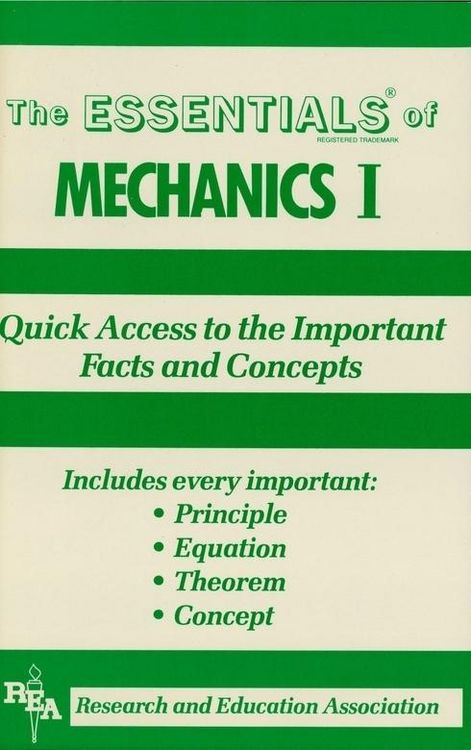 Produktbild: Mechanics I Essentials