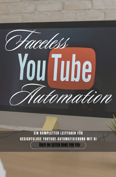 Produktbild: Faceless YouTube Automation