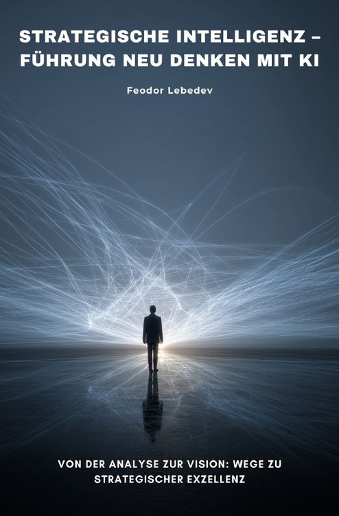 Produktbild: Strategische Intelligenz &ndash; F&uuml;hrung neu denken mit KI