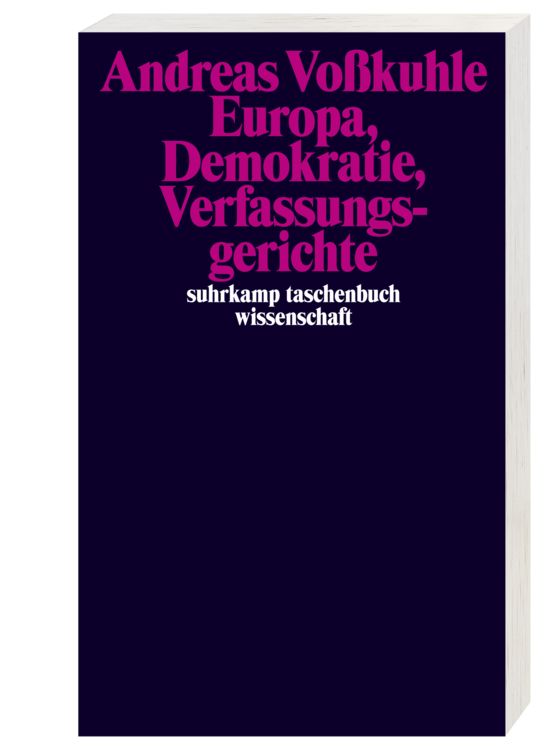 Produktbild: Europa, Demokratie, Verfassungsgerichte