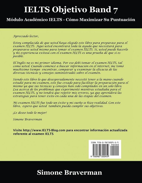 Produktbild: IELTS Objetivo Band 7