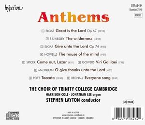 Produktbild: Anthems Vol.1-Chorwerke