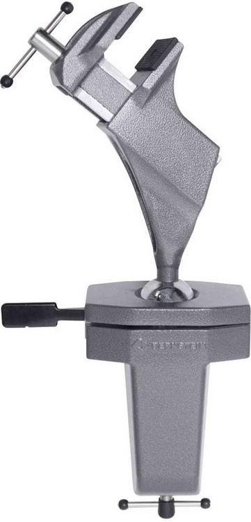 Produktbild: BERNSTEIN Tools for Electronics SPANNFIX Schraubstock 9-205 Backenbreite: 50 mm Spann-Weite (max.): 70 mm