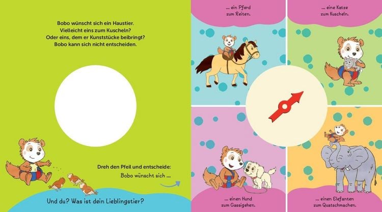 Produktbild: Was macht Bobo heute? Entscheide Du!