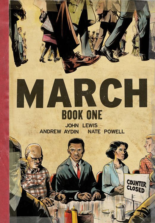Produktbild: Lewis, J: MARCH BK 1 (OVERSIZED EDITION)