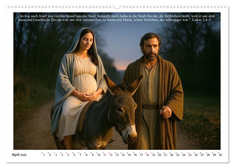 Produktbild: Der Weg von drei&szlig;ig Jahren (hochwertiger Premium Wandkalender 2026 DIN A2 quer), Kunstdruck in Hochglanz
