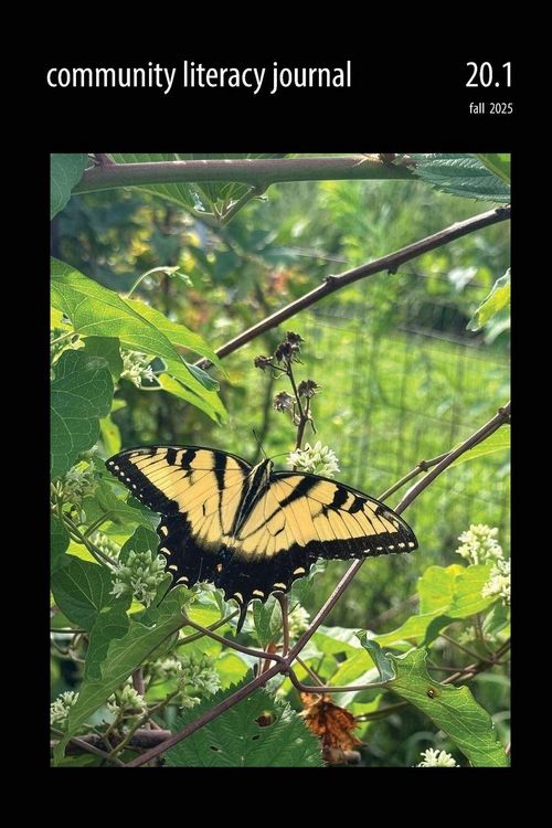 Produktbild: Community Literacy Journal 20.1 (Fall 2025)