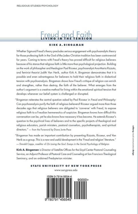 Produktbild: Freud and Faith