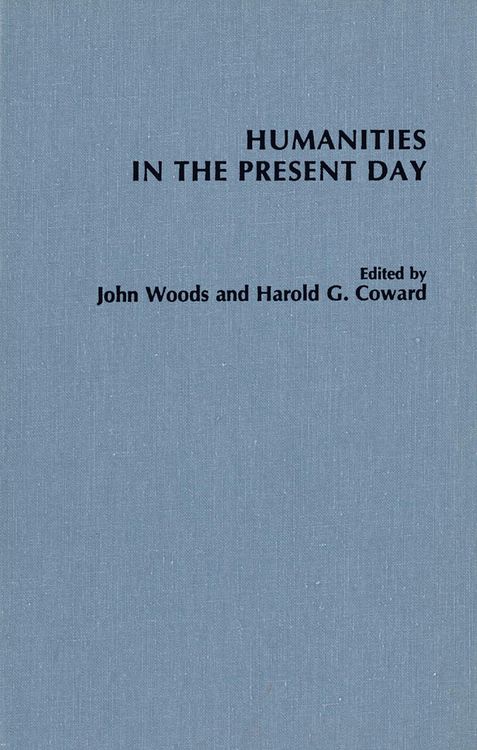 Produktbild: Humanities in the Present Day