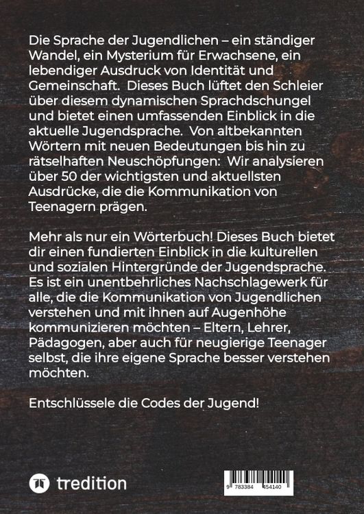 Produktbild: Jugendsprache Reloaded