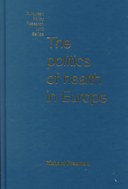 Produktbild: Politics Of Health in Europe
