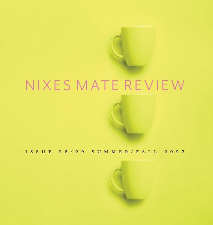 Produktbild: Nixes Mate Review - Issue 28/29 Summer/Fall 2023