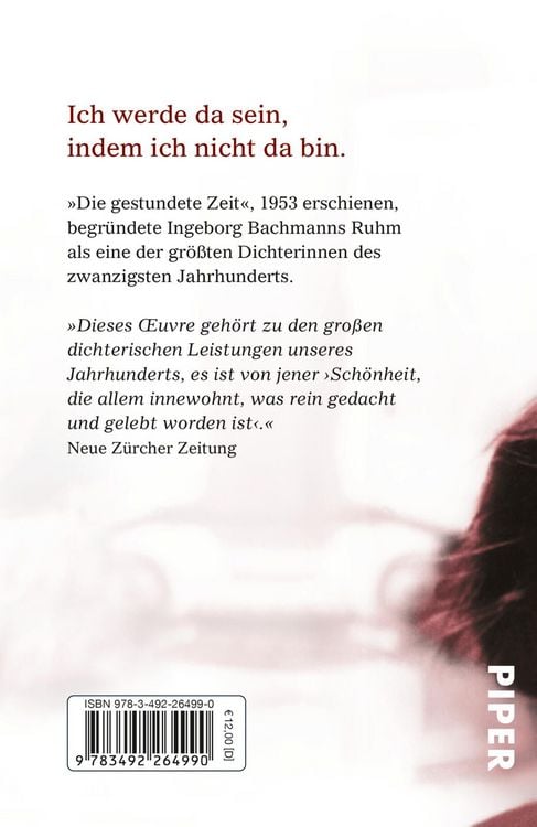 Produktbild: Die gestundete Zeit