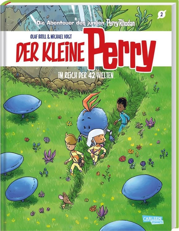 Produktbild: Der kleine Perry 2: Im Reich der 42 Welten