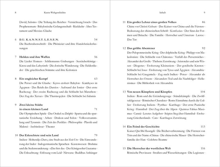 Produktbild: Eine kurze Weltgeschichte f&uuml;r junge Leser