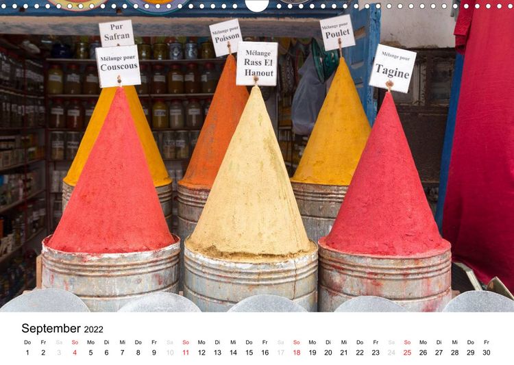 Produktbild: Essaouira - Impressionen (Wandkalender 2022 DIN A3 quer)