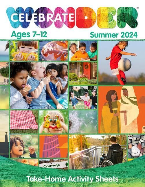 Produktbild: Celebrate Wonder All Ages Summer 2024 Ages 7-12 Take-Home Ac