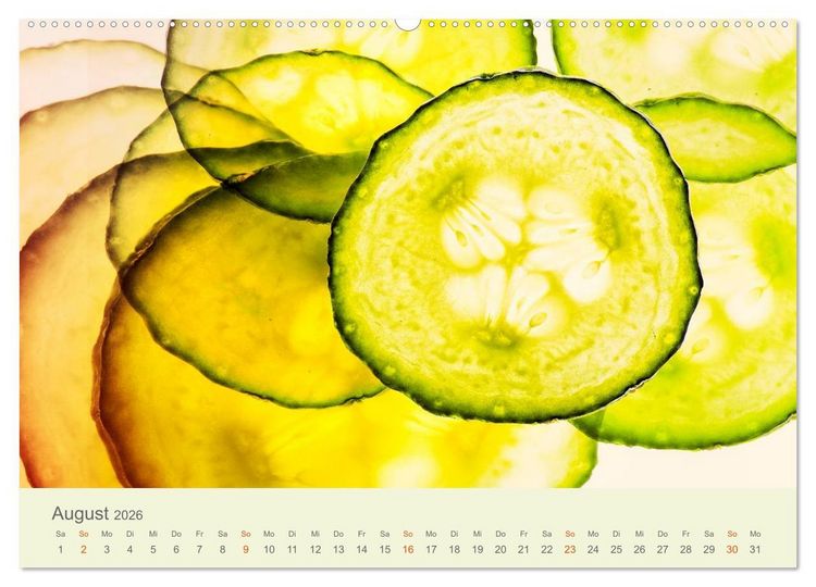 Produktbild: Lichtzauber (hochwertiger Premium Wandkalender 2026 DIN A2 quer), Kunstdruck in Hochglanz