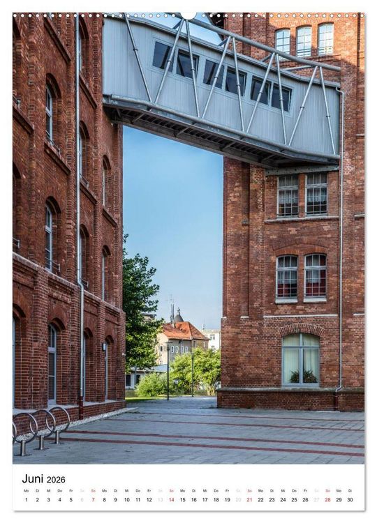 Produktbild: P&ouml;&szlig;neck - ein Stadtportr&auml;t (Wandkalender 2026 DIN A2 hoch), CALVENDO Monatskalender