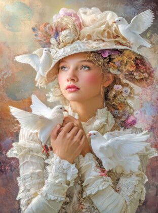 Produktbild: CALVENDO Puzzle Vogelfreunde | 2000 Teile Lege-Gr&ouml;&szlig;e 90x67cm Foto-Puzzle f&uuml;r gl&uuml;ckliche Stunden