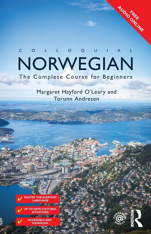 Produktbild: Colloquial Norwegian