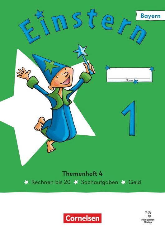 Produktbild: Einstern - Mathematik - Bayern 2026 - 1. Jahrgangsstufe